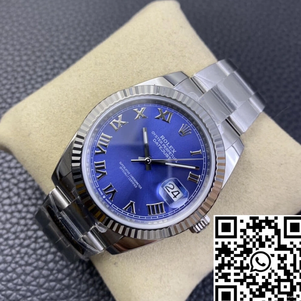 Clean Factory Steel Datejust Rolex M126334-0025 Stainless 0501